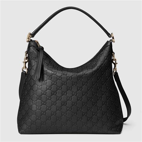 gucci gg guccissima hobo|Gucci hobo bags outlet.